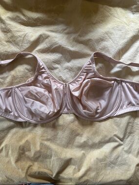 Wacoal Pale Blush Underwire Full-Coverage Bra